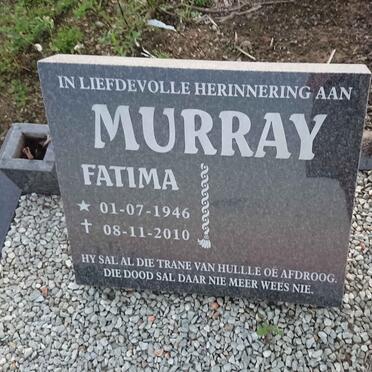 MURRAY Fatima 1946-2010