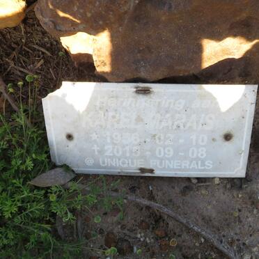 MARAIS Karel 1956-2015