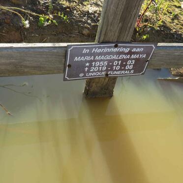 MAYA Maria Magdalena 1955-2019