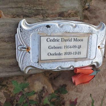 MOOS Cedric David 1954-2020