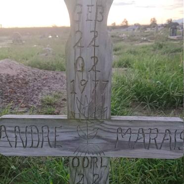 MARAIS Andre 1977-2011