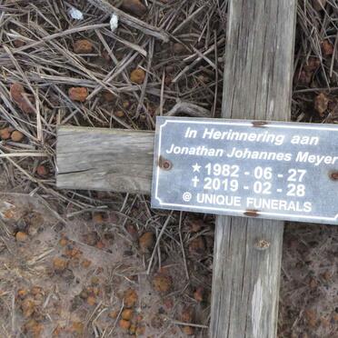 MEYER Jonathan Johannes 1982-2019