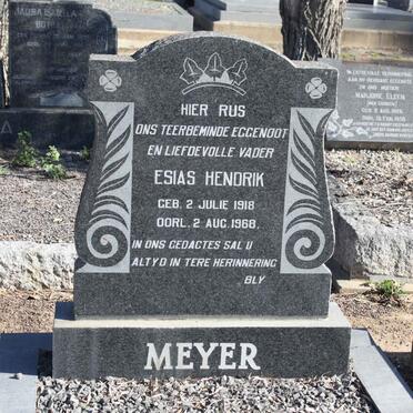 MEYER Esias Hendrik 1918-1968