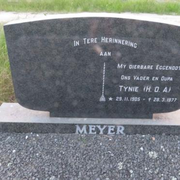 MEYER Surnames :: MEYER Vanne