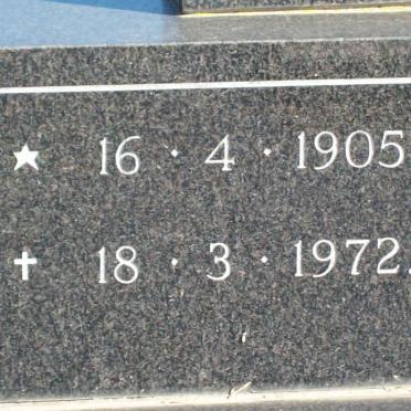 MEYER Anton Michael 1905-1972