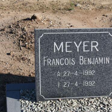 MEYER Francois Benjamin 1992-1992