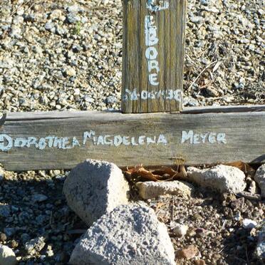 MEYER Dorothea Magdelina 1938-
