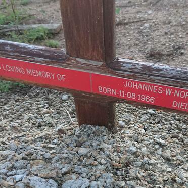 NORTJE Johannes W. 1966-2011