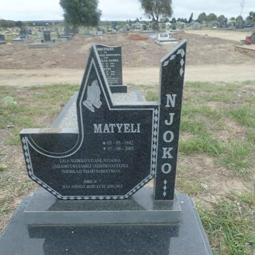 NJOKO Matyeli 1942-2003