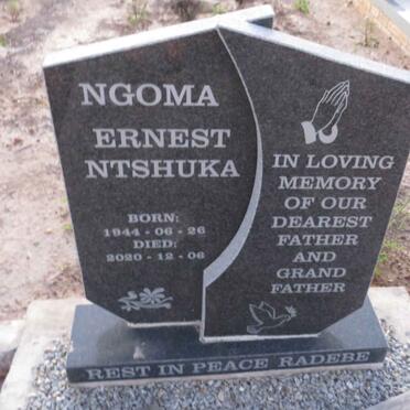 NGOMA Ernest Ntshuka 1944-2020