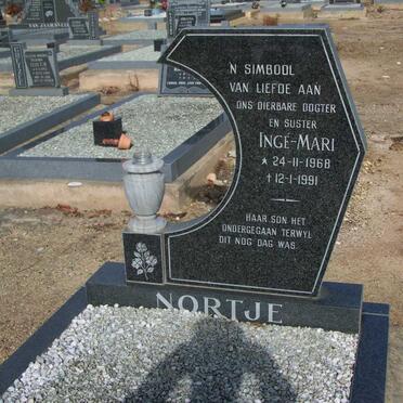 NORTJE Inge-Mari 1968-1991