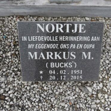NORTJE Markus M. 1951-2015