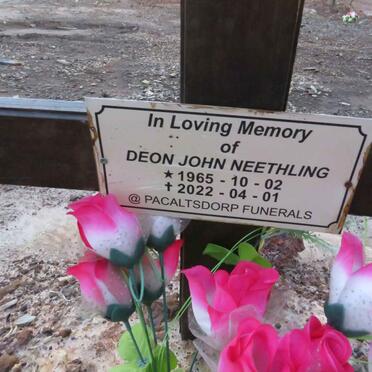 NEETHLING Deon John 1965-2022