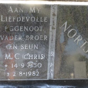 NORTJE M.C. 1950-1982
