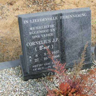 NORTJE Cornelius J.P. 1937-1998