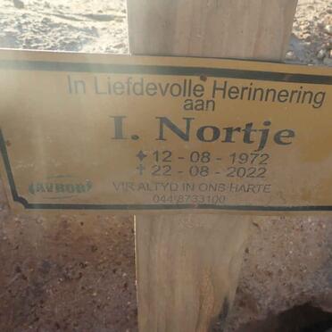 NORTJE I. 1972-2022