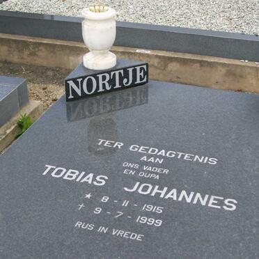 NORTJE Tobias Johannes 1915-1999