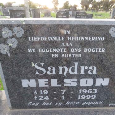NELSON Sandra 1963-1999