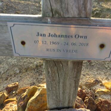 OWN Jan Johannes 1969-2018