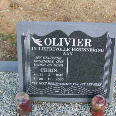 OLIVIER Chris 1942-2000