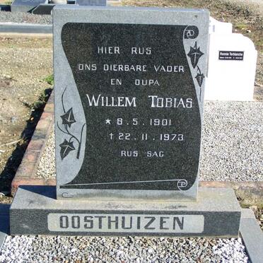 OOSTHUIZEN Willem Tobias  1901-1973