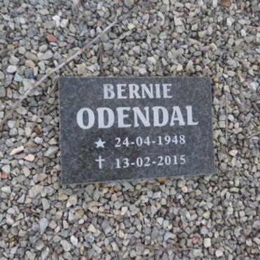 ODENDAL Bernie 1948-2015
