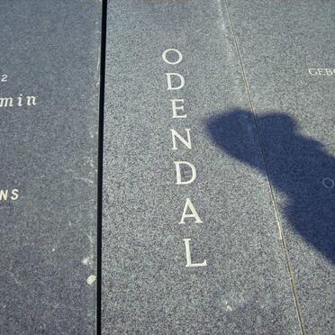 ODENDAL Frederik Benjamin 1892-1975 &amp; Emma Charlotte 1902-1986