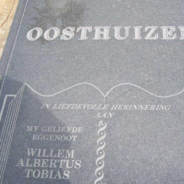 OOSTHUIZEN Willem Albertus Tobias 1924-1999 