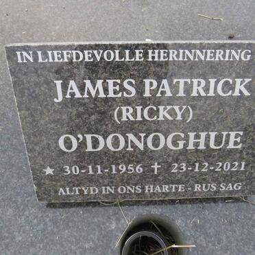 O'DONOGHUE James Patrick 1956-2021