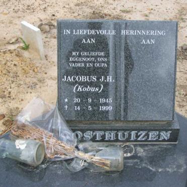 OOSTHUIZEN Jacobus J.H. 1945-1999