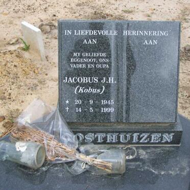 OOSTHUIZEN Jacobus J.H. 1945-1999