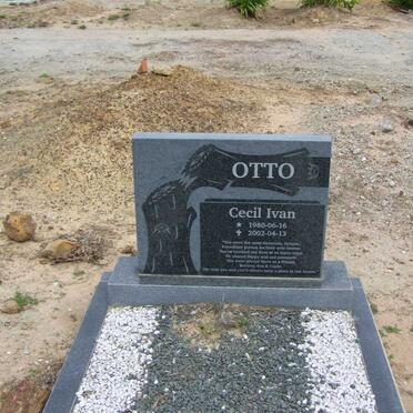 OTTO Cecil Ivan 1980-2002
