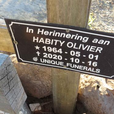 OLIVIER Habity 1964-2020