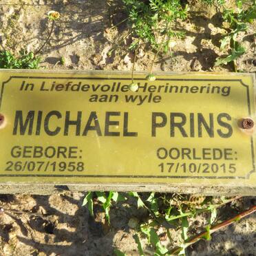PRINS Michael 1958-2015