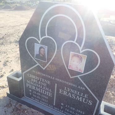 PERMIDIE Christene Arlene Magdalena 1960-2022 :: ERASMUS Lynelle 1983-2022