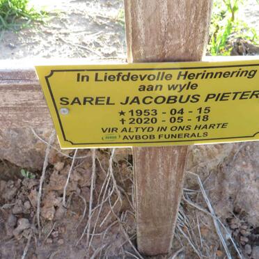 PIETERS Sarel Jacobus 1953-2020