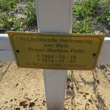 POTTS Susan Marlene 1964-2014