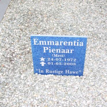 PIENAAR Emmarentia 1972-2008