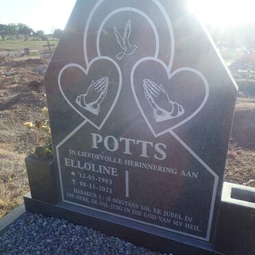 POTTS Elloline 1983-2021