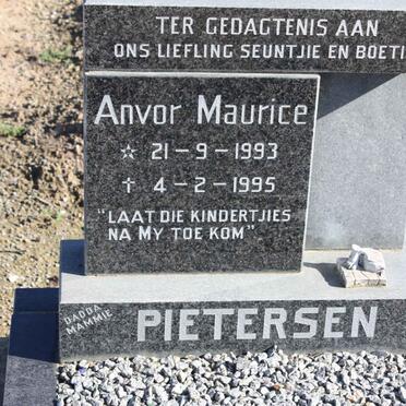 PIETERSEN Anvor Maurice 1993-1995