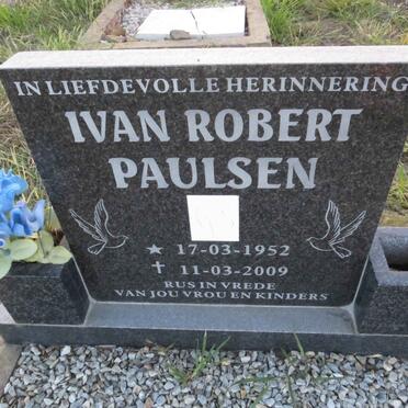 PAULSEN Ivan Robert 1952-2009