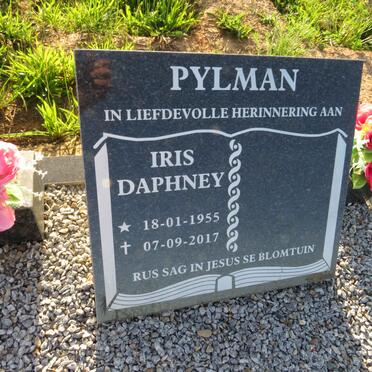 PYLMAN Iris Daphney 1955-2017