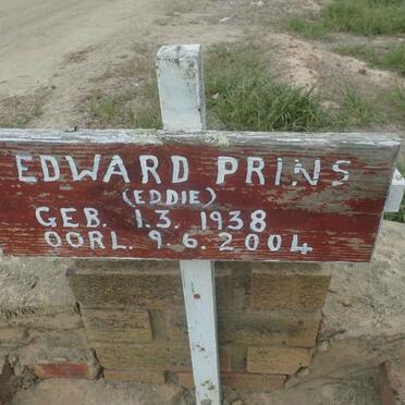 PRINS Edward 1938-2004