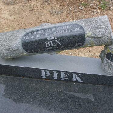 PIEK Ben 1948-1995