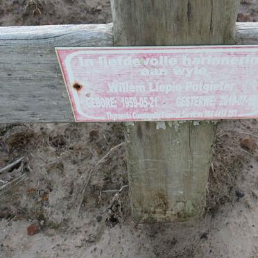 POTGIETER Willem Liepie 1959-2019