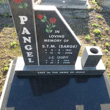 PANGEL S.T.M. 1921-2006 & J.C. 1925-2008