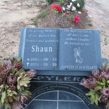 PYLER Shaun 2001-2021