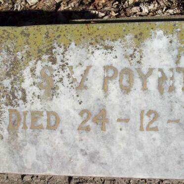 POYNTZ S.V. -1947