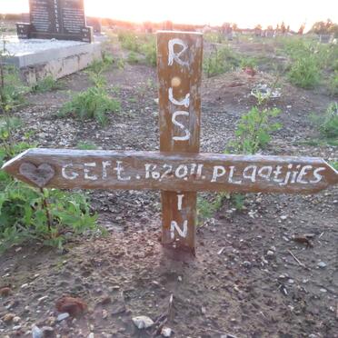PLAATJIES Gert  