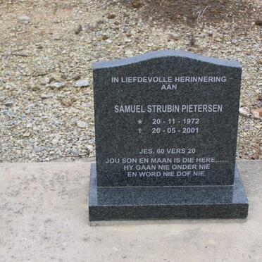 PIETERSEN Samuel Strubin 1972-2001